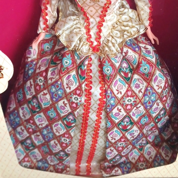 1994 Elizabethan Queen Barbie Doll The Great Eras Collection Special Mattel - Picture 6 of 13